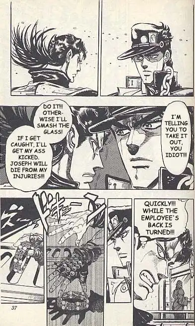 Jojos Bizarre Adventure Chapter 164 10